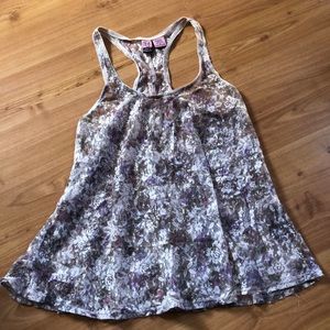 Love on a hanger sheer racer back tank